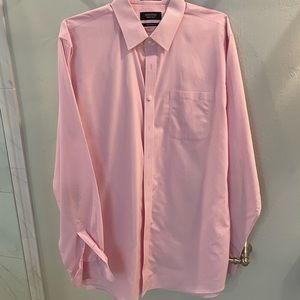 Nordstrom Mens Shop smartcare dress shirt .  Traditional Fit.